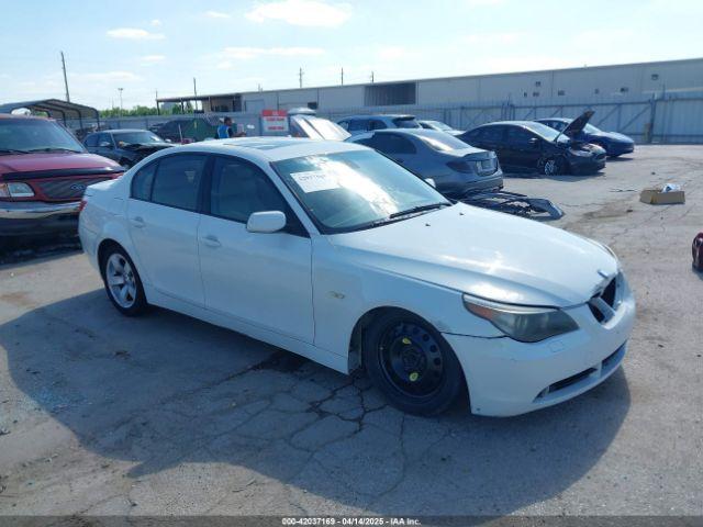  Salvage BMW 5 Series