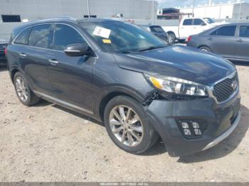  Salvage Kia Sorento