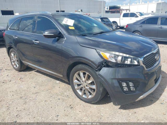  Salvage Kia Sorento
