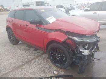  Salvage Land Rover Range Rover Evoque