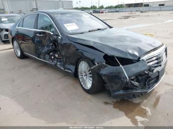  Salvage Mercedes-Benz S-Class