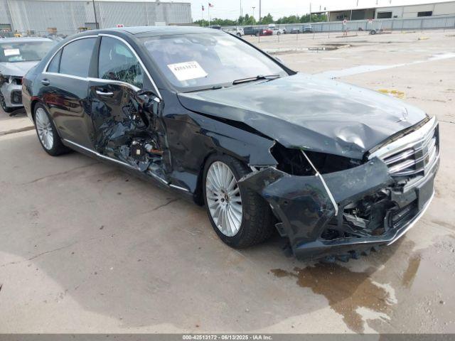  Salvage Mercedes-Benz S-Class