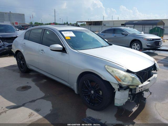  Salvage INFINITI G37x