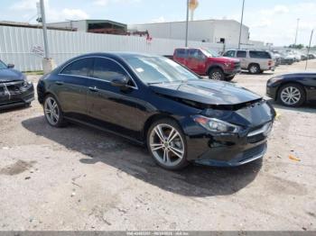  Salvage Mercedes-Benz Cla-class