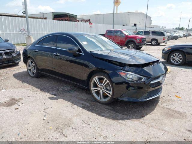  Salvage Mercedes-Benz Cla-class