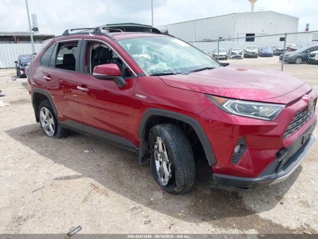  Salvage Toyota RAV4