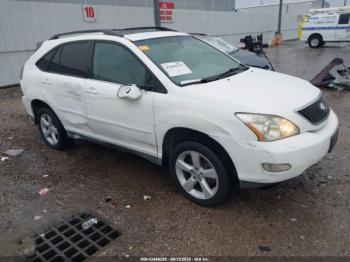  Salvage Lexus RX