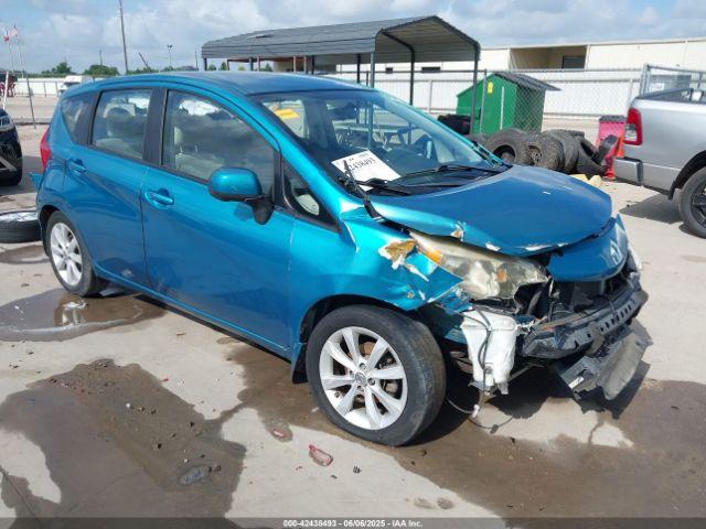  Salvage Nissan Versa