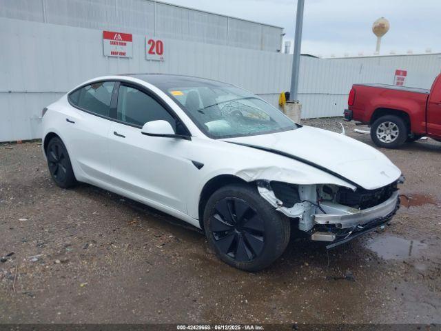  Salvage Tesla Model 3