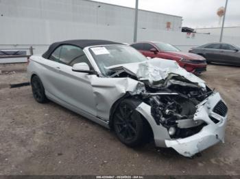  Salvage BMW 2 Series