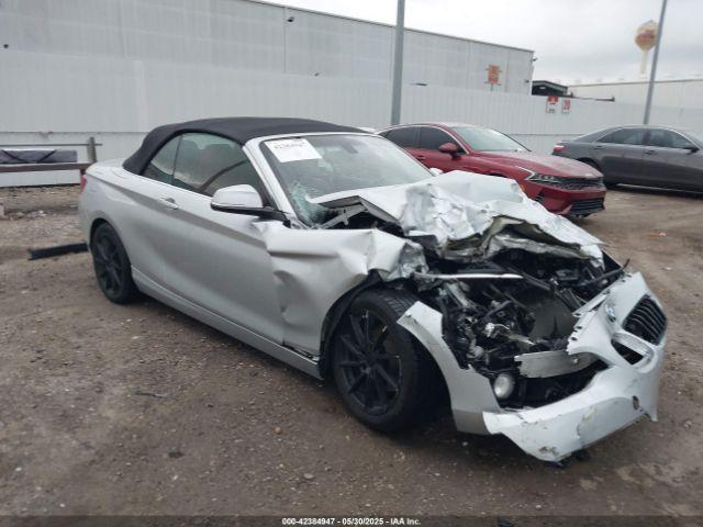  Salvage BMW 2 Series