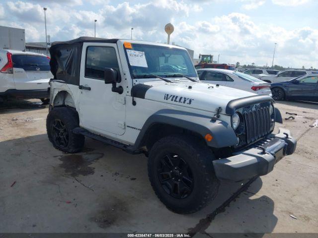  Salvage Jeep Wrangler