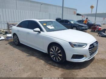  Salvage Audi A4