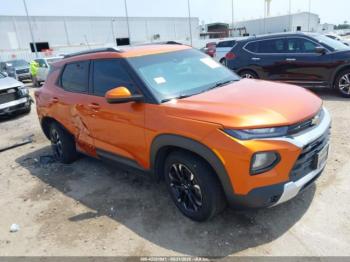  Salvage Chevrolet Trailblazer