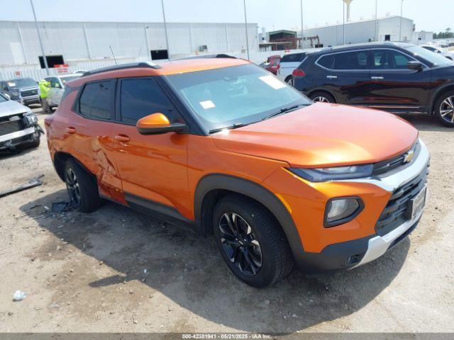  Salvage Chevrolet Trailblazer