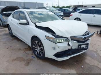  Salvage Acura TLX