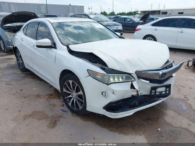  Salvage Acura TLX
