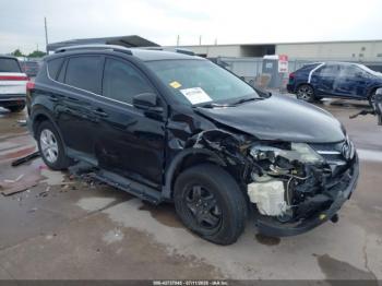  Salvage Toyota RAV4