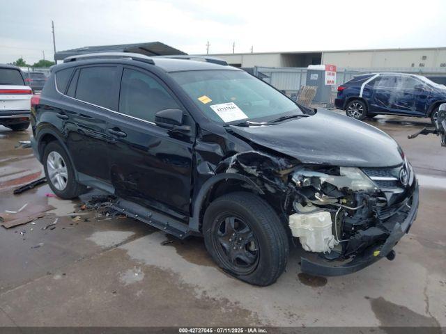 Salvage Toyota RAV4