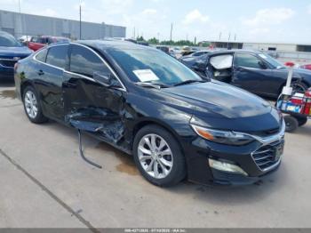  Salvage Chevrolet Malibu