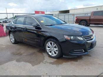  Salvage Chevrolet Impala