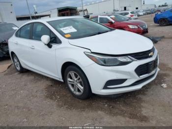  Salvage Chevrolet Cruze
