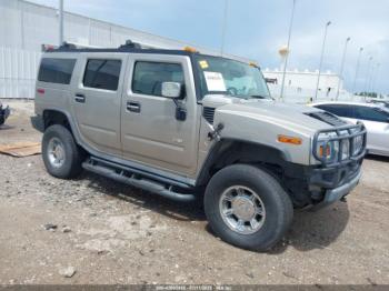  Salvage HUMMER H2