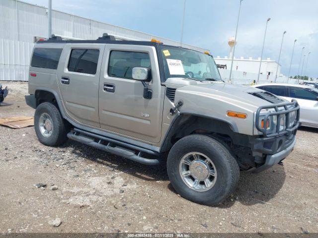  Salvage HUMMER H2
