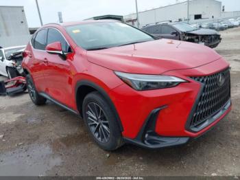  Salvage Lexus NX