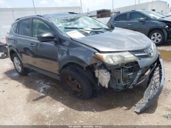  Salvage Toyota RAV4