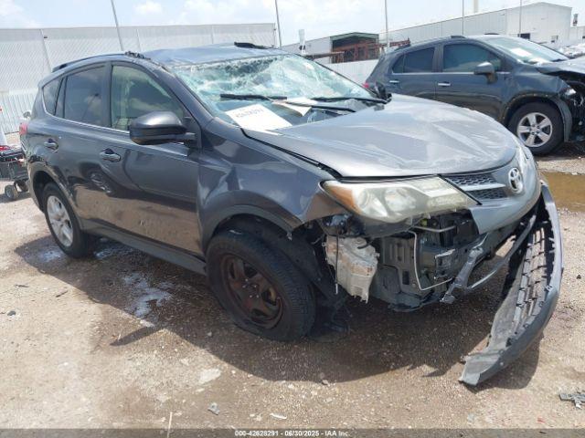  Salvage Toyota RAV4