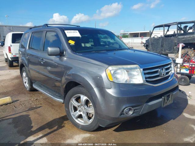  Salvage Honda Pilot
