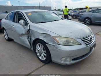  Salvage Lexus Es