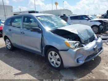  Salvage Toyota Matrix
