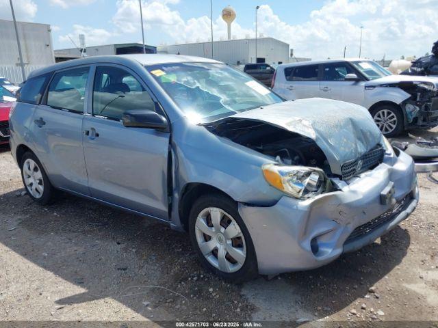  Salvage Toyota Matrix