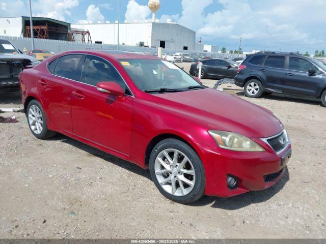  Salvage Lexus Is