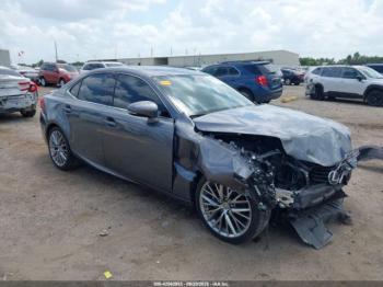  Salvage Lexus Is