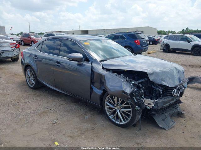  Salvage Lexus Is