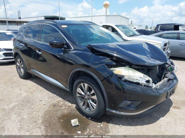  Salvage Nissan Murano