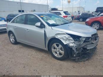  Salvage Chevrolet Cruze