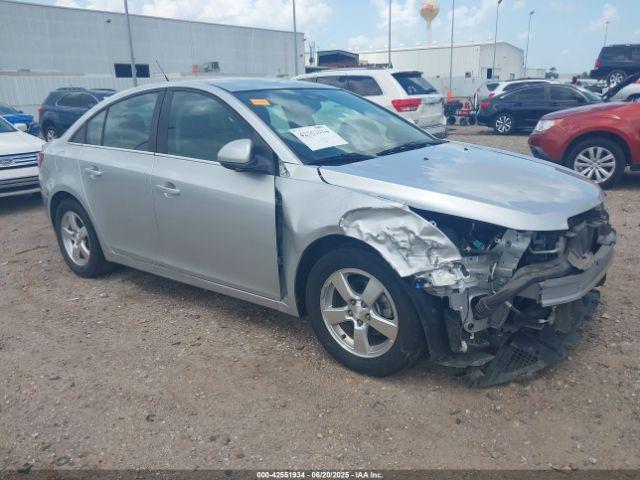  Salvage Chevrolet Cruze