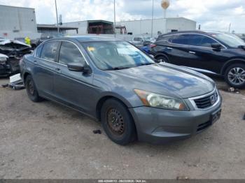  Salvage Honda Accord