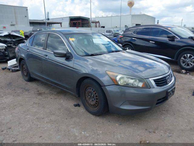  Salvage Honda Accord
