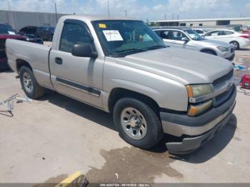  Salvage Chevrolet Silverado 1500