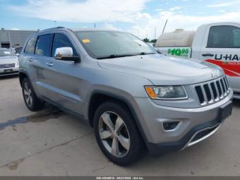  Salvage Jeep Grand Cherokee