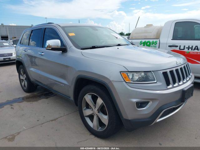  Salvage Jeep Grand Cherokee
