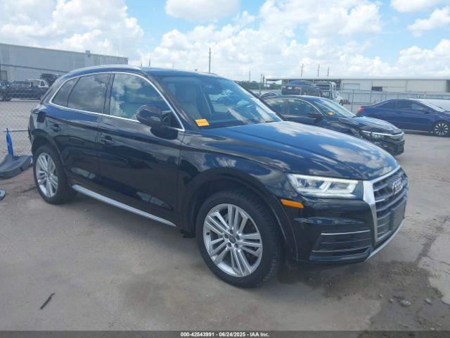  Salvage Audi Q5