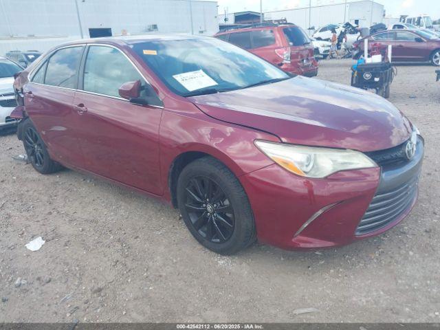  Salvage Toyota Camry