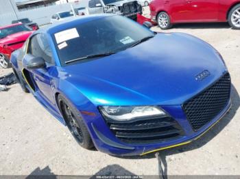  Salvage Audi R8