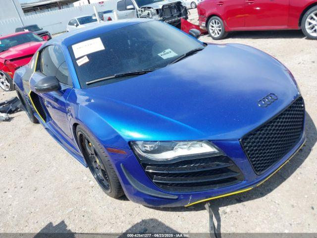  Salvage Audi R8